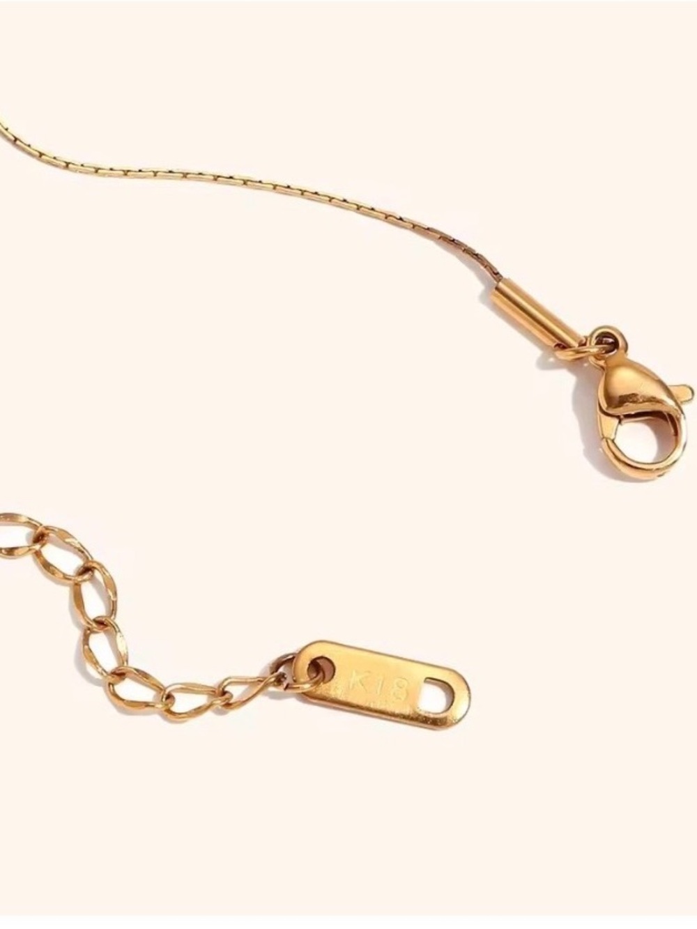 Freshwater Pearl Necklace in 18K Gold Vermeil - Picture 5 of 5